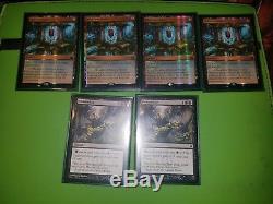 FOIL Urza TRON Entire Deck Karn Ugin Wurmcoil Crucible Ulamog Modern MTG! LOOK