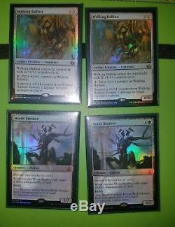 FOIL Urza TRON Entire Deck Karn Ugin Wurmcoil Crucible Ulamog Modern MTG! LOOK