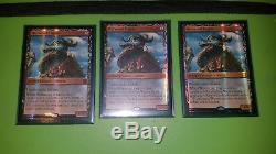 FOIL Urza TRON Entire Deck Karn Ugin Wurmcoil Crucible Ulamog Modern MTG! LOOK