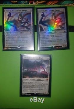 FOIL Urza TRON Entire Deck Karn Ugin Wurmcoil Crucible Ulamog Modern MTG! LOOK