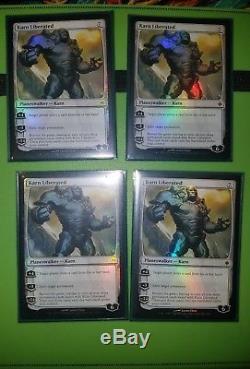 FOIL Urza TRON Entire Deck Karn Ugin Wurmcoil Crucible Ulamog Modern MTG! LOOK