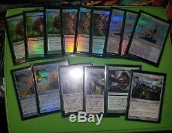 FOIL Urza TRON Entire Deck Karn Ugin Wurmcoil Crucible Ulamog Modern MTG! LOOK