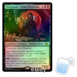 FOIL YAWGMOTH, THRAN PHYSICIAN Modern Horizons Magic MTG MINT CARD