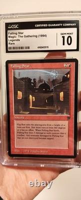 Falling Star Legends Regular MTG Magic The Gathering Gem Mint