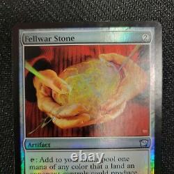 Fellwar Stone 9th Ninth Edition Played Foil Magic The Gathering MTG