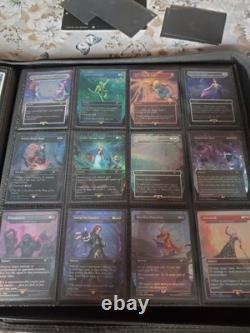 Final Fantasy Magic The Gathering Secret Lair Grimoire And Game Over Foils