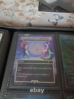 Final Fantasy Magic The Gathering Secret Lair Grimoire And Game Over Foils