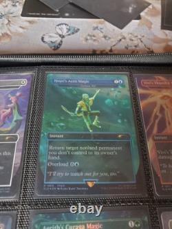 Final Fantasy Magic The Gathering Secret Lair Grimoire And Game Over Foils