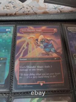 Final Fantasy Magic The Gathering Secret Lair Grimoire And Game Over Foils