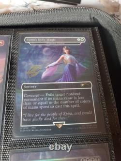 Final Fantasy Magic The Gathering Secret Lair Grimoire And Game Over Foils