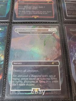 Final Fantasy Magic The Gathering Secret Lair Grimoire And Game Over Foils