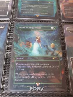 Final Fantasy Magic The Gathering Secret Lair Grimoire And Game Over Foils