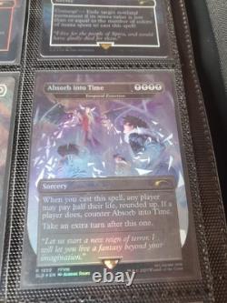 Final Fantasy Magic The Gathering Secret Lair Grimoire And Game Over Foils