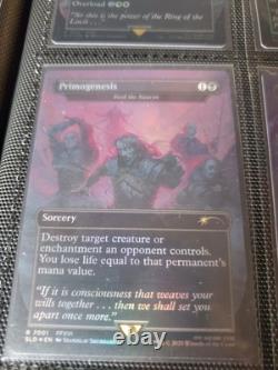 Final Fantasy Magic The Gathering Secret Lair Grimoire And Game Over Foils