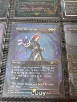Final Fantasy Magic The Gathering Secret Lair Grimoire And Game Over Foils