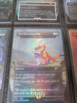 Final Fantasy Magic The Gathering Secret Lair Grimoire And Game Over Foils