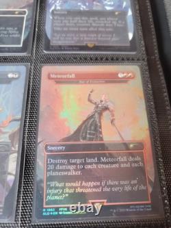 Final Fantasy Magic The Gathering Secret Lair Grimoire And Game Over Foils