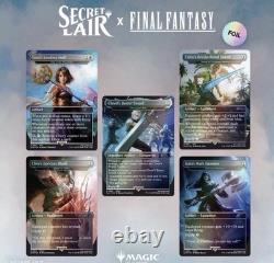 Final Fantasy Secret Lair Weapons Rainbow Foil Edition