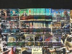 Final Fantasy TCG Lot Complete Foil Set Opus 1 2 3 4 5 6 7 8 9 10 11 BV = $4121