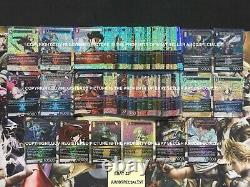 Final Fantasy TCG Lot Complete Foil Set Opus 1 2 3 4 5 6 7 8 9 10 11 BV = $4121