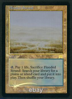 Flooded Strand Onslaught # 316 FOIL Magic the Gathering NM
