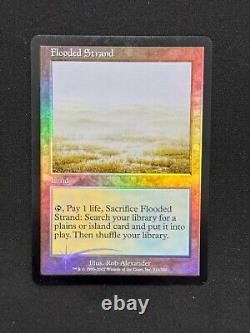 Flooded Strand Playset FOIL Onslaught Magic the Gathering Near Mint