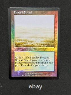 Flooded Strand Playset FOIL Onslaught Magic the Gathering Near Mint