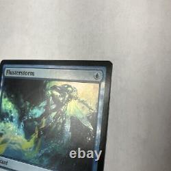 Flusterstorm Foil Iconic Masters Magic the Gathering LP