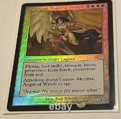 Foil Akroma, Angel of Wrath NM Legions