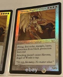 Foil Akroma, Angel of Wrath NM Legions