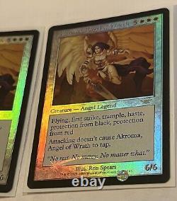 Foil Akroma, Angel of Wrath NM Legions