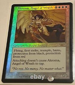 Foil Akroma, Angel of Wrath NM Legions