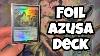 Foil Azusa Deck I Blinged Out My Edh Deck Magic The Gathering Edh Commander