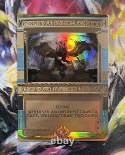 Foil Consecrated Sphinx MTG Amonkhet Invocations NM