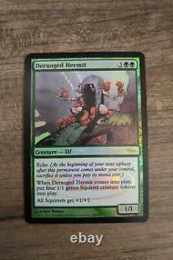 Foil Deranged Hermit Promo Judge Foil Magic The Gathering (MTG)