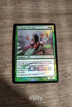 Foil Deranged Hermit Promo Judge Foil Magic The Gathering (MTG)