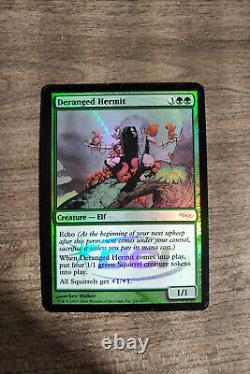 Foil Deranged Hermit Promo Judge Foil Magic The Gathering (MTG)