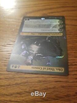 Foil Extended Art Oko, Thief Of Crowns