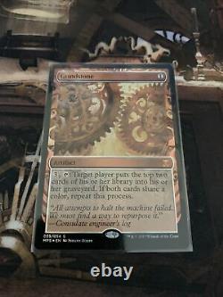 Foil Grindstone Invention Masterpiece Used MTG Magic the Gathering # 2