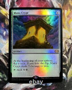 Foil Mana Crypt MTG Double Masters NM