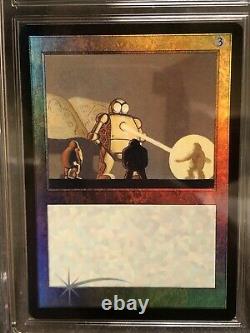 Foil Metal Worker Magic the Gathering Test Print Super Rarity Certified by CGC
