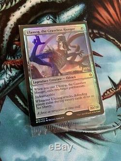 Foil Prerelease sealed Ulamog, the Ceaseless Hunger MINT FREE SHIPPING