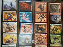 Foil Retro Etched The First Slivers Deck COMMANDER ALL 100 English MTG Cards