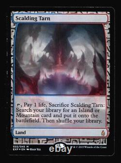 Foil Scalding Tarn English Zendikar Expedition MTG Magic the Gathering