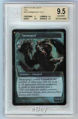 Foil Tarmogoyf - Furture Sight - BGS 9.5 - MTG Magic