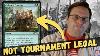 Foils Are A Problem For Tournament Play In Magic The Gathering