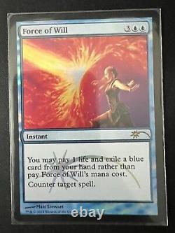 Force Of Will Limited Edition Judge Promo Foil Magic The Gathering Mtg