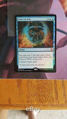 Force Of Will, foil magic the gathering. Eternal master