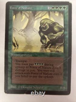 Force of Nature MTG (Magic the Gathering) Beta