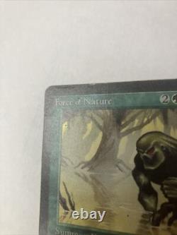 Force of Nature MTG (Magic the Gathering) Beta